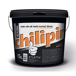 Vopsea lavabila, interior, 15 L  Chilipir