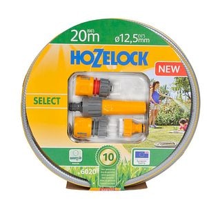 Kit furtun si accesorii, 20 m • Hozelock Select