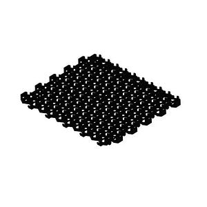Pavela ecologica PP HexPave Terra , negru, 58 x 51 cm