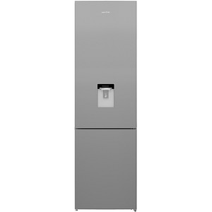 Combina frigorifica ARCTIC AK60406M40DS, 386 l, H 202.5 cm, Clasa E, Dozator apa, argntiu