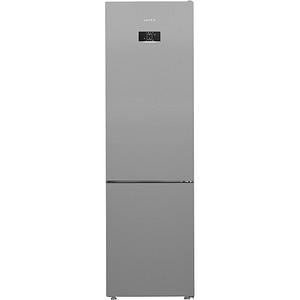 Combina frigorifica ARCTIC ARK60407E5NFS, Full No Frost, 355 l, H 203.5 cm, Clasa D, argintiu