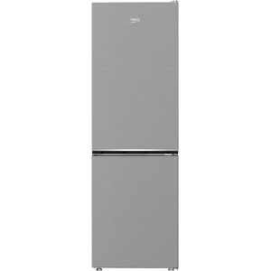 Combina frigorifica BEKO B1RCNA364XB, No Frost, 316 l, H 186.5 cm, Clasa E, argintiu