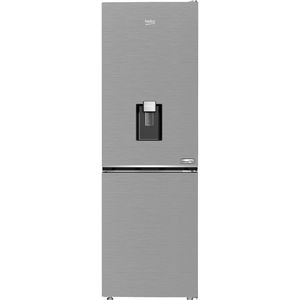 Combina frigorifica BEKO B3RCNA364HDXB, No Frost, 316 l, H 186.5 cm, Clasa E, Dozator apa, inox