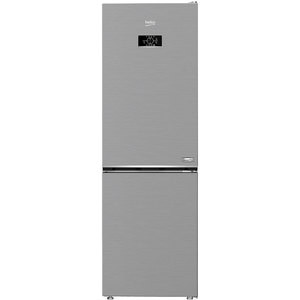 Combina frigorifica BEKO B3RCNA364HXB1, No Frost, 316 l, H 186.5 cm, Clasa E, argintiu