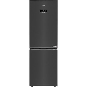 Combina frigorifica BEKO B3RCNA364HXBR1, No Frost, 316 l, H 186.5 cm, Clasa E, dark inox