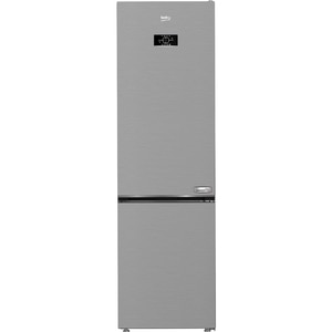 Combina frigorifica BEKO B3RCNA404HXB, No Frost, 355 l, H 203.5 cm, Clasa E, argintiu