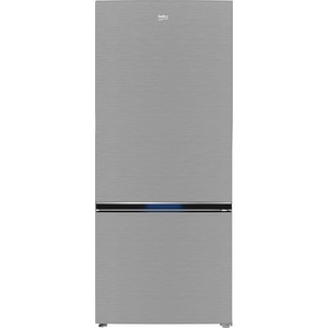 Combina frigorifica BEKO B3RCNE594HXB, No Frost, 551 l, H 187 cm, Clasa E, argintiu