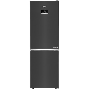Combina frigorifica BEKO B5RCNA365ZXBR, No Frost, 316 l, H 186.5 cm, Clasa D, dark inox
