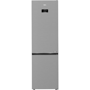 Combina frigorifica BEKO B5RCNA405HXB, No Frost, 355 l, H 203 cm, Clasa D, argintiu