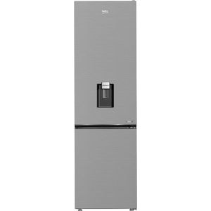Combina frigorifica BEKO B5RCNA406DHXB1, No Frost, 355 l, H 203 cm, Clasa C, Dozator apa, inox