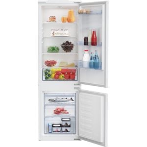 Combina frigorifica incorporabila BEKO BCSA285K4SN, 271 l, H 177.5 cm, Clasa E
