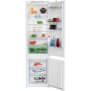 Combina frigorifica incorporabila BEKO BCSA306E4ZSN, 298 l, H 193.5 cm, Clasa E