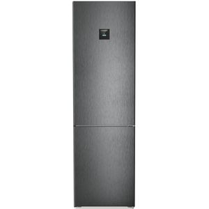 Combina frigorifica LIEBHERR CBNbdc 573i Plus, Duo Cooling, 361 l, H 201.5 cm, Clasa C, negru