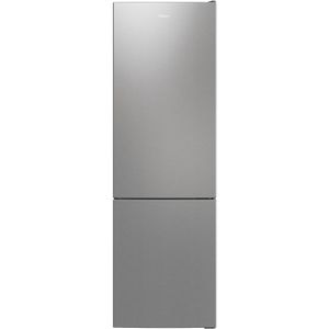 Combina frigorifica CANDY CCT3L517ES, Low Frost, 260 l, H 176 cm, Clasa E, argintiu