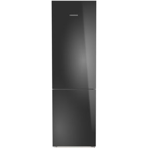 Combina frigorifica LIEBHERR CNgbc 5723 Plus, Duo Cooling, 371 l, H 201.5 cm, Clasa C, negru