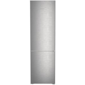Combina frigorifica LIEBHERR CNsdc 5703, Duo Cooling, 371 l, H 201.5 cm, Clasa C, inox