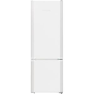 Combina frigorifica LIEBHERR CUe281-26, SmartFrost, 266 l, H 161 cm, Clasa E, alb