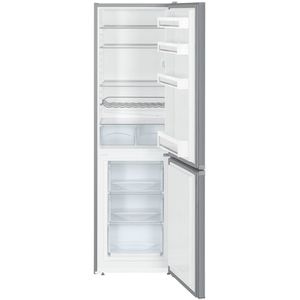 Combina frigorifica LIEBHERR CUele331-26, SmartFrost, 296 l, H 181 cm, Clasa E, argintiu