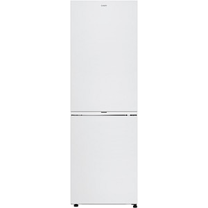 Combina frigorifica CANDY ECN2CQTEW186, Total No Frost, 355 l, H 185 cm, Clasa E, alb