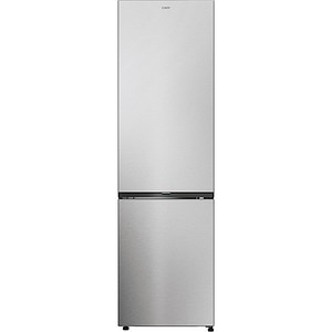Combina frigorifica CANDY ECN4CQTEX206, Total No Frost, 409 l, H 205 cm, Clasa E, Wi-Fi, inox