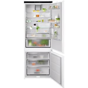 Combina frigorifica incorporabila ELECTROLUX ENP7TD75S, No Frost, 376 l, H 188.4 cm, Clasa D