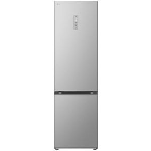 Combina frigorifica LG GBV7270EPY, No Frost, 387 l, H 203 cm, Clasa E, ThinQ, argintiu