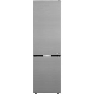 Combina frigorifica GRUNDIG GKPN 36960 X, Duo-Cooling No Frost, 355 l, H 203 cm, Clasa A, inox