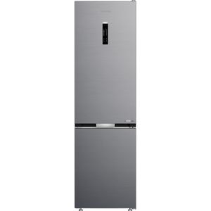 Combina frigorifica GRUNDIG GKPN 46931 XP, No Frost, 355 l, H 203.5 cm, Clasa D, inox
