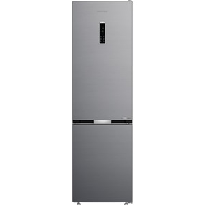 Combina frigorifica GRUNDIG GKPN 66930 LXP, No Frost Duo Cooling, 355 l, H 203.5 cm, Clasa D, inox