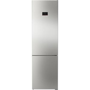 Combina frigorifica BOSCH KGN394ICF, No Frost, 363 l, H 203 cm, Clasa C, inox antiamprenta