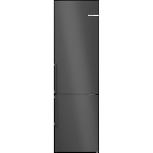 Combina frigorifica BOSCH KGN39VXCT, No Frost, 363 l, H 203 cm, Clasa C, dark inox