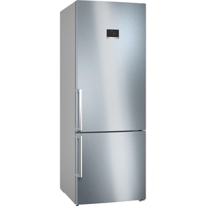 Combina frigorifica BOSCH KGN56XIDR, No Frost, 508 l, H 193 cm, Clasa D, inox antiamprenta