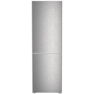 Combina frigorifica LIEBHERR KGNsd 52Vc03, Duo Cooling, 330 l, H 185.5 cm, Clasa C, argintiu