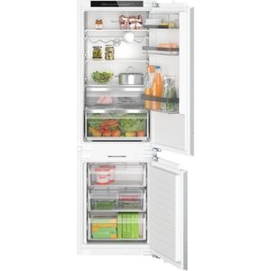 Combina frigorifica incorporabila BOSCH KIN86ADD0, EcoAirflow, 260 l, H 177 cm, Clasa D