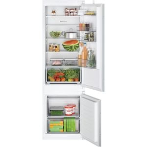 Combina frigorifica incorporabila BOSCH KIV87NSE0, Low Frost, 270 l, H 177 cm, Clasa E