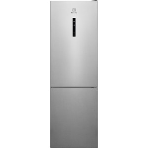 Combina frigorifica ELECTROLUX LNT7ME32X3, No Frost, 331 l, H 186 cm, Clasa E, argintiu