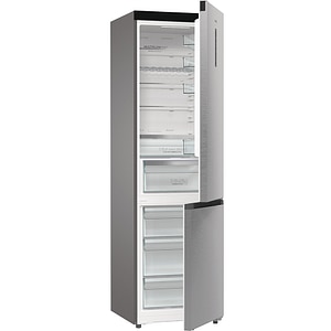 Combina frigorifica GORENJE NRB620C61X4WFE, NoFrost Plus, 413 l, H 203 cm, Clasa C, Wi-Fi, argintiu