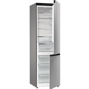Combina frigorifica GORENJE NRB620C6X4WFE, NoFrost Plus, 413 l, H 203 cm, Clasa C, Wi-Fi, argintiu