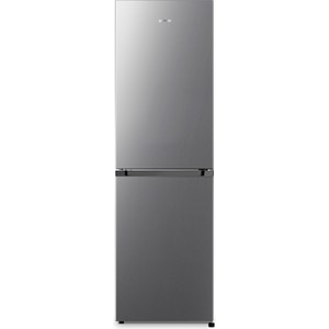 Combina frigorifica GORENJE NRK418ECS4, No Frost Plus, 256 l, H 182.4 cm, Clasa E, gri
