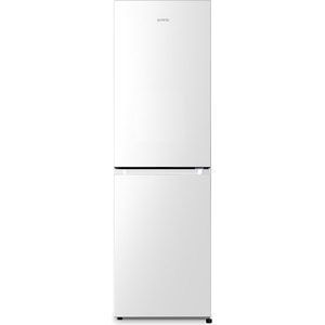 Combina frigorifica GORENJE NRK418ECW4, No Frost Plus, 256 l, H 182.4 cm, Clasa E, alb
