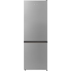 Combina frigorifica GORENJE NRK6182PS4, No Frost Plus, 292 l, H 178.5 cm, Clasa E, argintiu