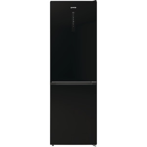 Combina frigorifica GORENJE NRK6192ABK4, No Frost Plus, 300 l, H 185 cm, Clasa E, negru
