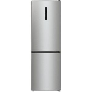 Combina frigorifica GORENJE NRK6192AXL4, NoFrost Plus, 300 l, H 185 cm, Clasa E, inox