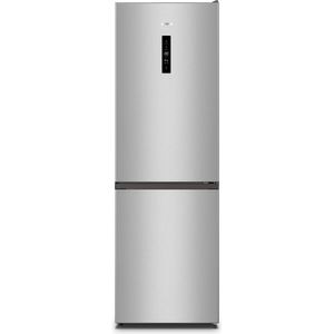 Combina frigorifica GORENJE NRK619CAXL4, No Frost Plus, 304 l, H 186 cm, Clasa C, argintiu