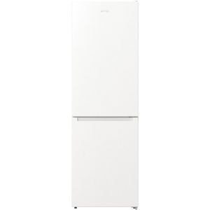 Combina frigorifica GORENJE NRK619EEW4, No Frost, 300 l, H 185 cm, Clasa E, alb