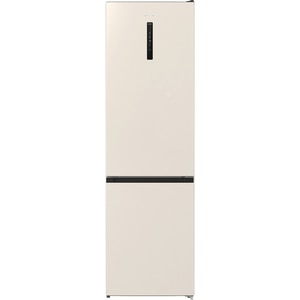 Combina frigorifica GORENJE NRK6202AC4, No Frost Plus, 331 l, H 200 cm, Clasa E, crem