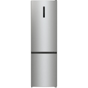 Combina frigorifica GORENJE NRK6202AXL4, No Frost Plus, 331 l, H 200 cm, Clasa E, inox
