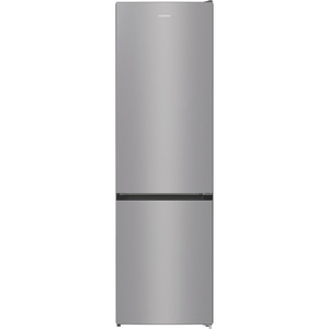 Combina frigorifica GORENJE NRK6202ES4, No Frost Plus, 331 l, H 200 cm, Clasa E, argintiu