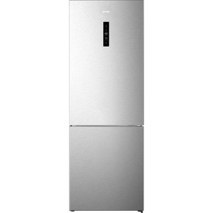 Combina frigorifica GORENJE NRK720EAXL4, No Frost Plus, 495 l, H 200 cm, Clasa E, argintiu