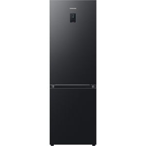 Combina frigorifica SAMSUNG RB34C675EBN/EF, No Frost, 344 l, H 185 cm, Clasa E, Wi-Fi, negru